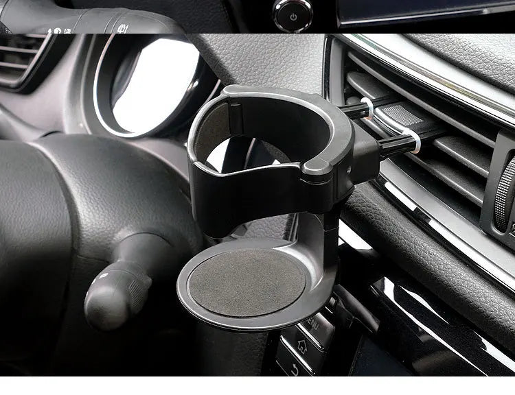 Ventilatierooster Bekerhouder β Universele Drank- en Fleshouder