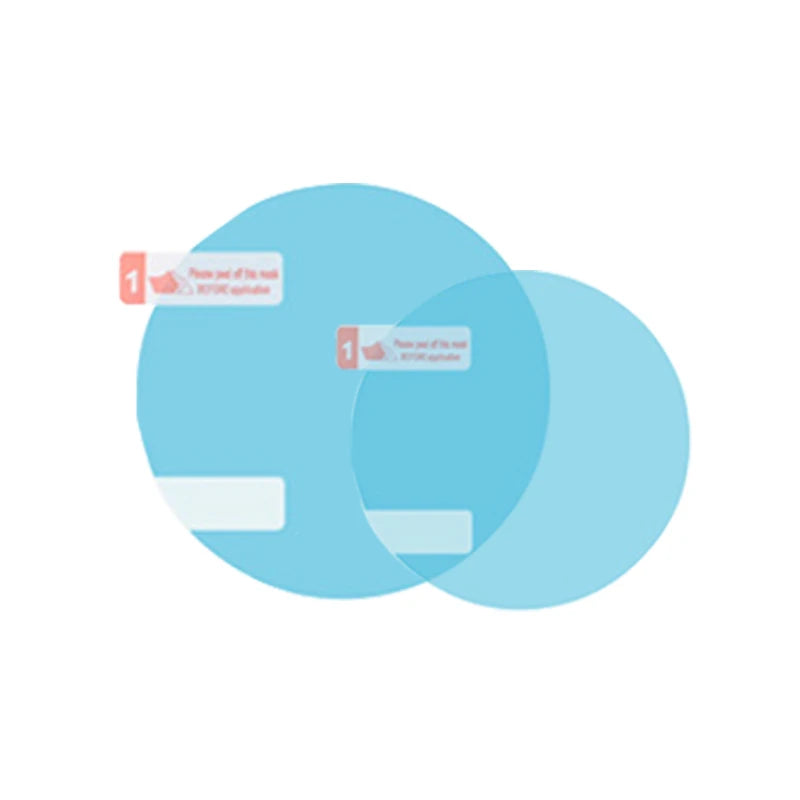 Spiegelbeschermfolie β Anti-Fog & Regenbestendig