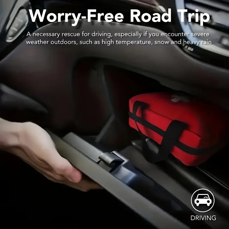 EHBO Set – Alles-in-één Nood- en Eerstehulpkit