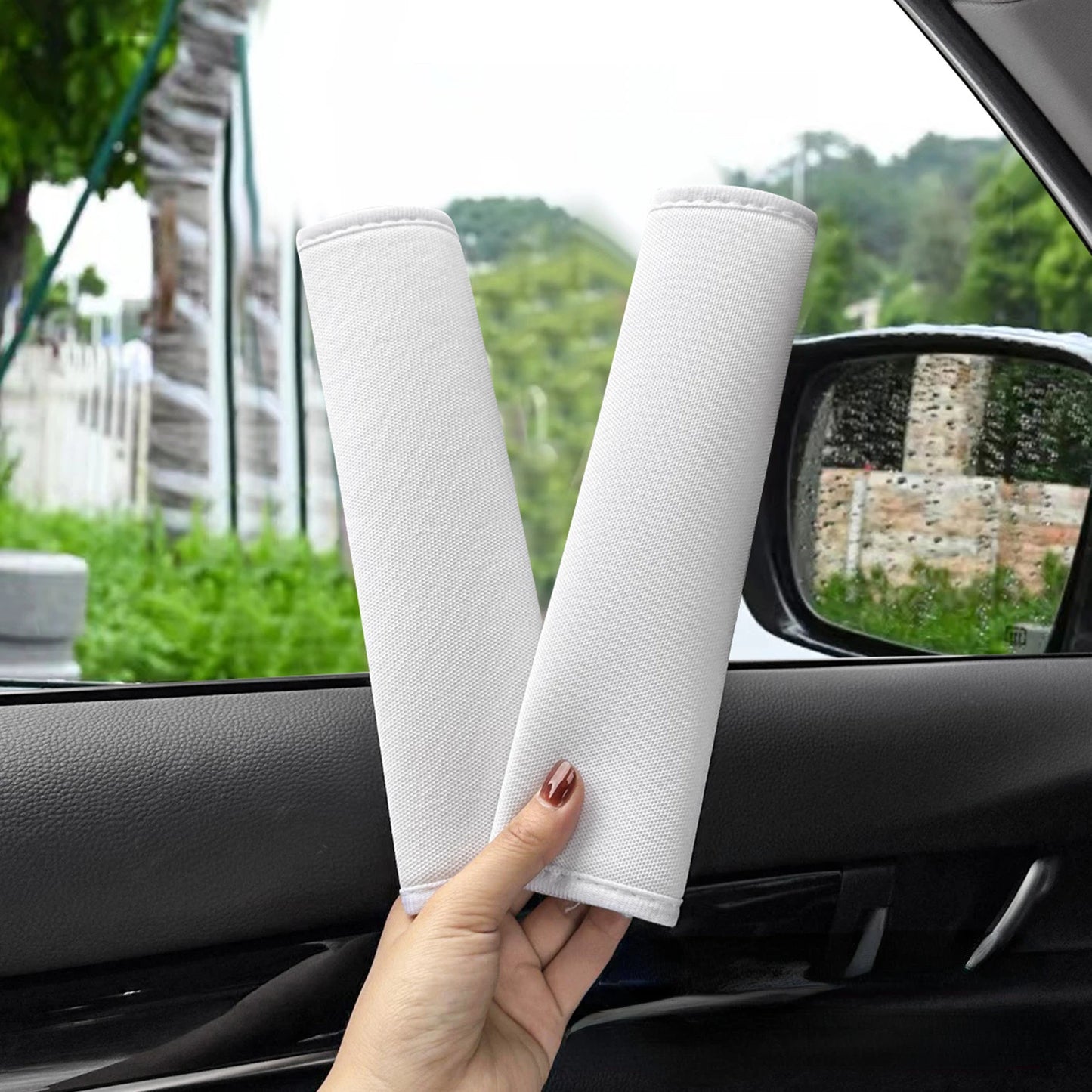 Gordelbeschermers β Verstelbare Schouderpads voor Autogordel