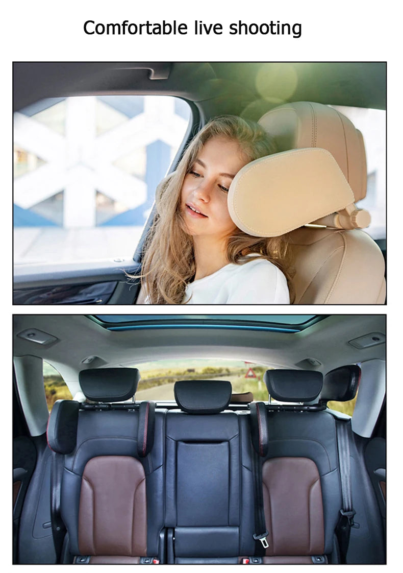 Verstelbare Auto Hoofdsteun