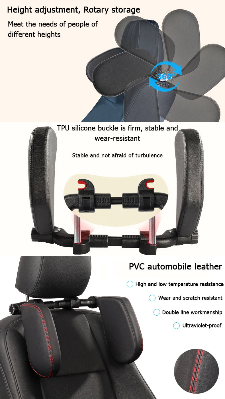 Verstelbare Auto Hoofdsteun