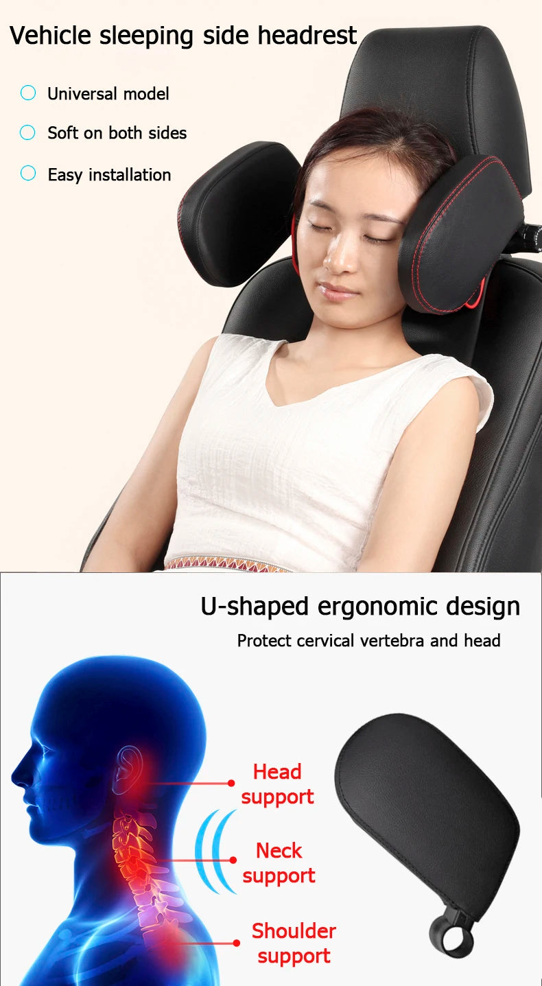 Verstelbare Auto Hoofdsteun