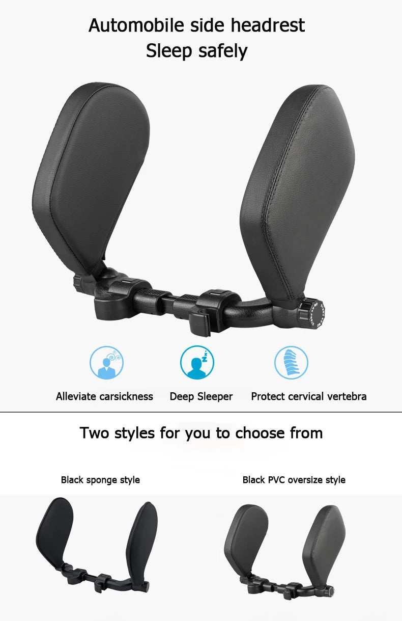 Verstelbare Auto Hoofdsteun