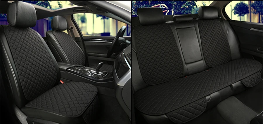 Linnen Stoelhoes – Ademend & Beschermend