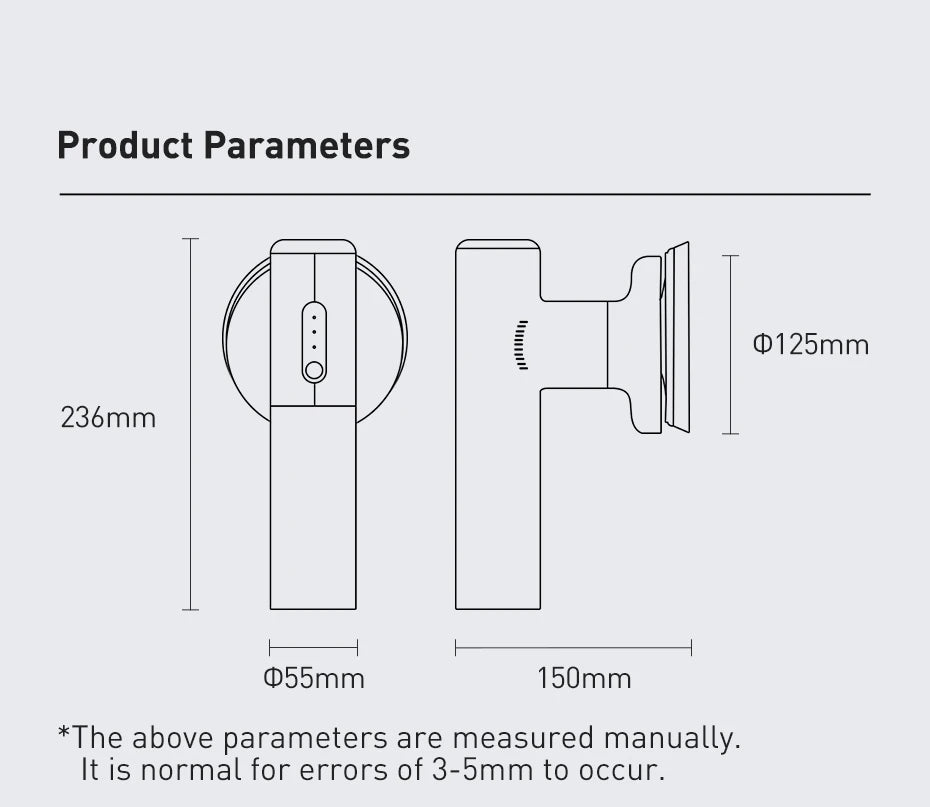 Draadloze Poetsmachine – Elektrische Autopolisher met Snelheidsregeling