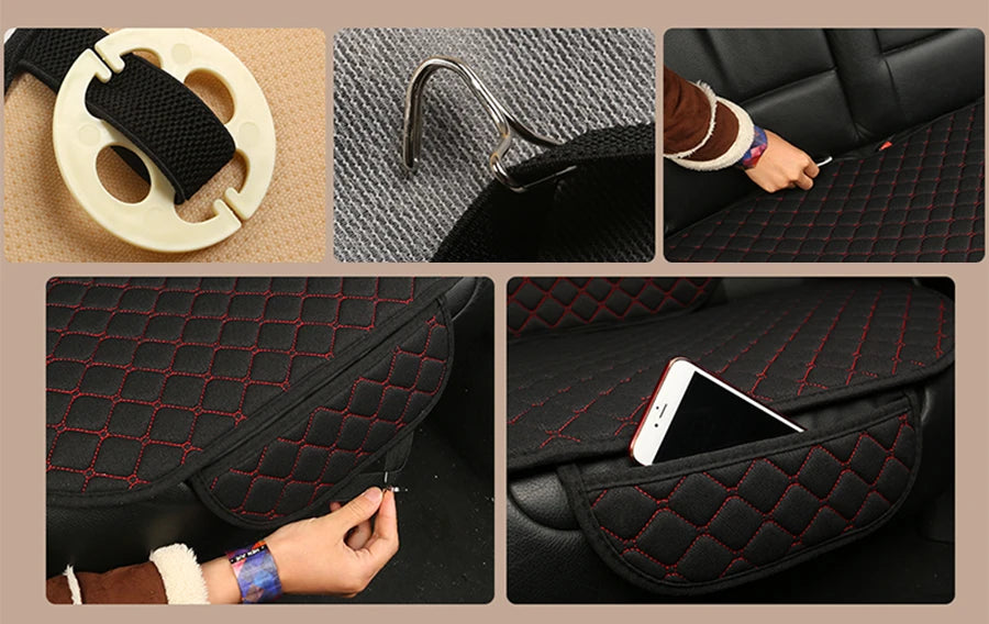 Linnen Stoelhoes – Ademend & Beschermend