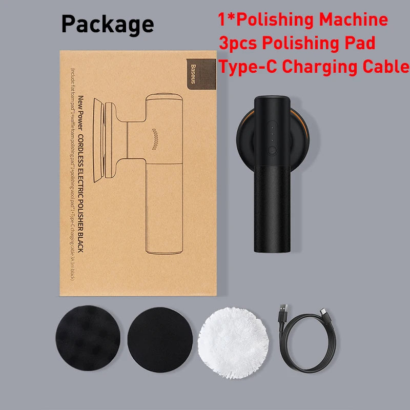 Draadloze Poetsmachine – Elektrische Autopolisher met Snelheidsregeling