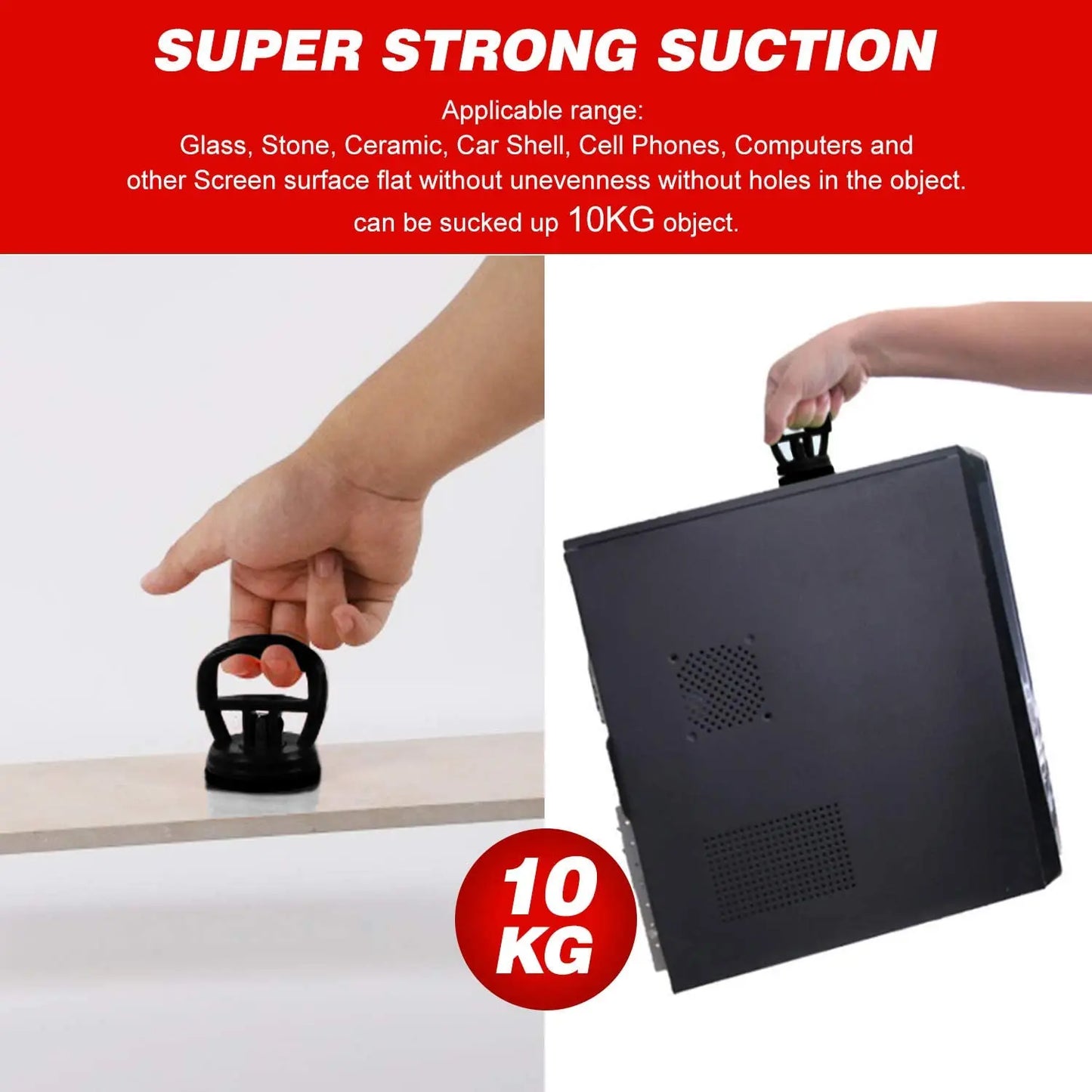 Deukentrekker – Zuignap Gereedschap voor Autoschadeherstel