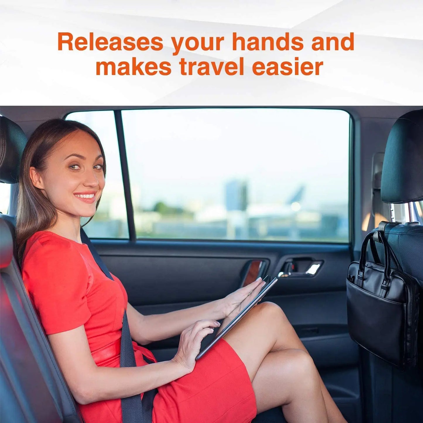 Autostoelhaak – Hanger voor Tas of Handtas