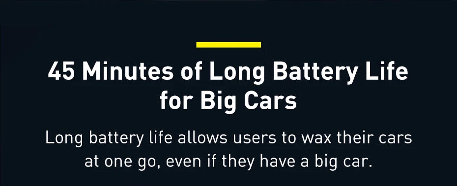 Draadloze Poetsmachine – Elektrische Autopolisher met Snelheidsregeling