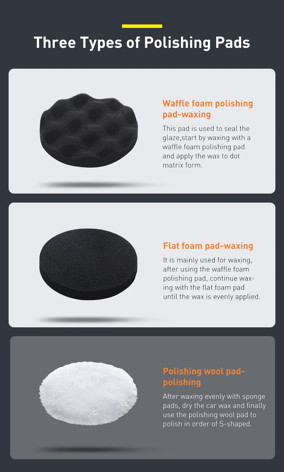 Draadloze Poetsmachine – Elektrische Autopolisher met Snelheidsregeling