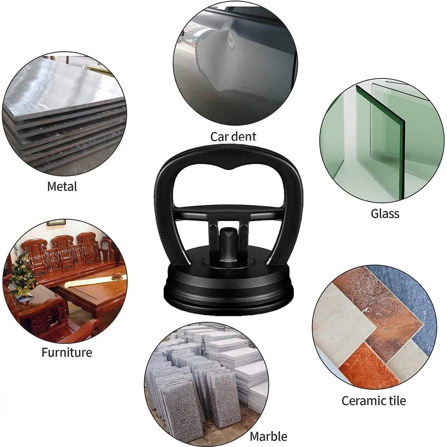 Deukentrekker – Zuignap Gereedschap voor Autoschadeherstel