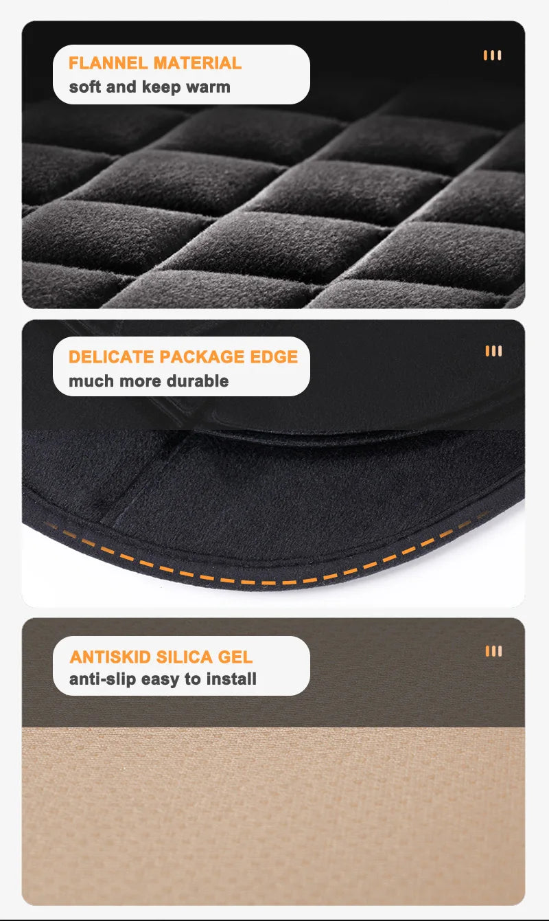 Verwarmd Stoelkussen – Zitverwarmer