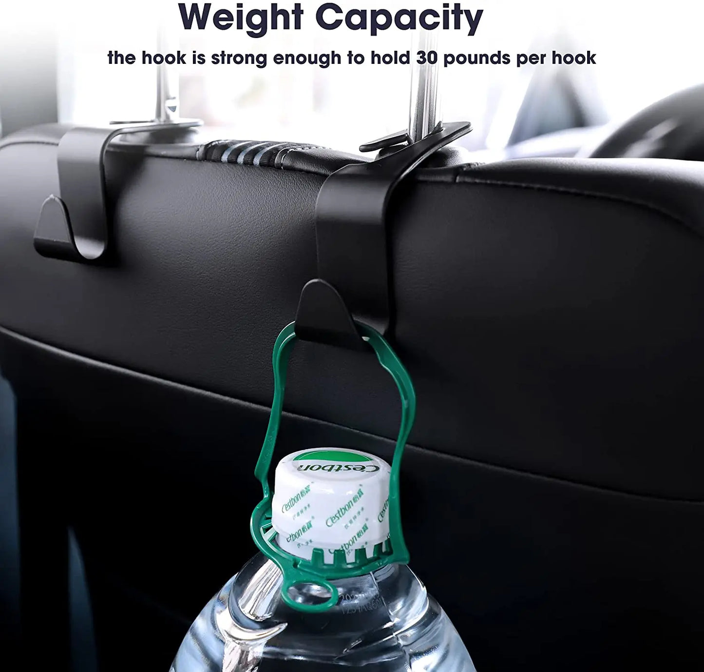 Autostoelhaak – Hanger voor Tas of Handtas