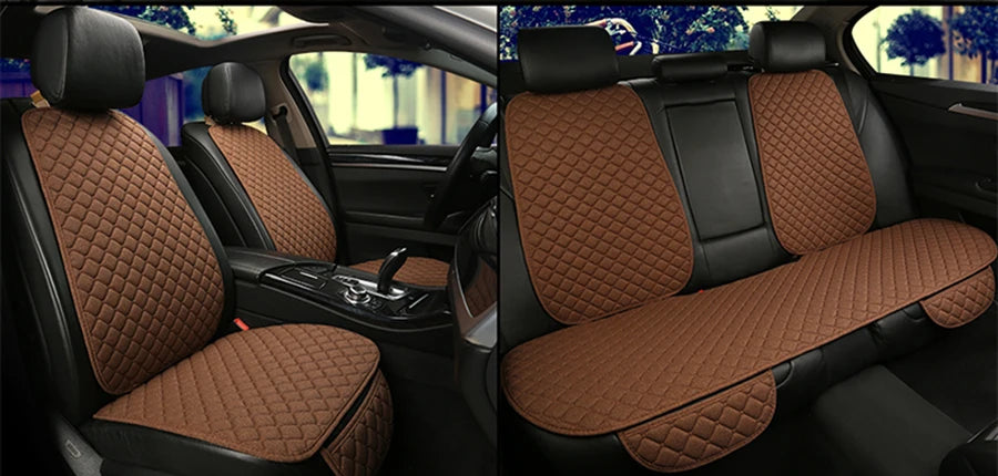 Linnen Stoelhoes – Ademend & Beschermend