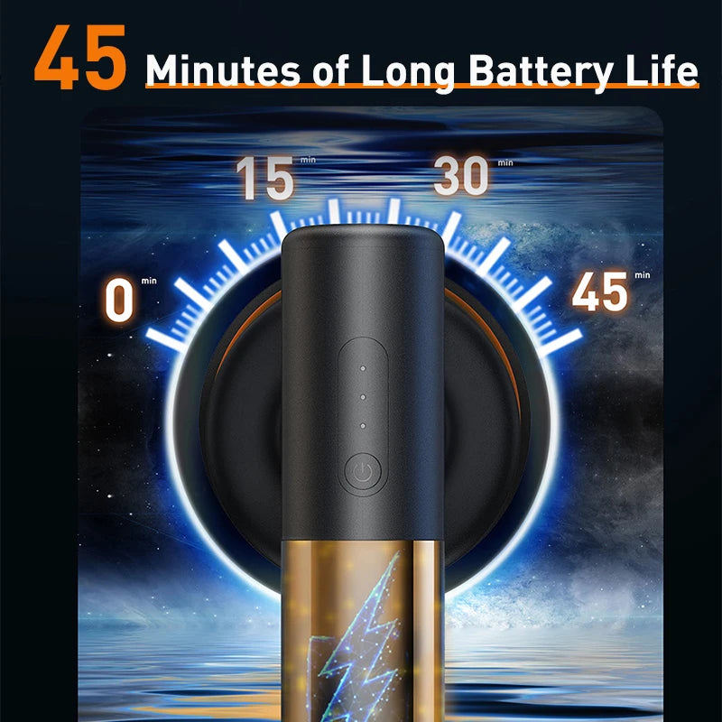 Draadloze Poetsmachine – Elektrische Autopolisher met Snelheidsregeling