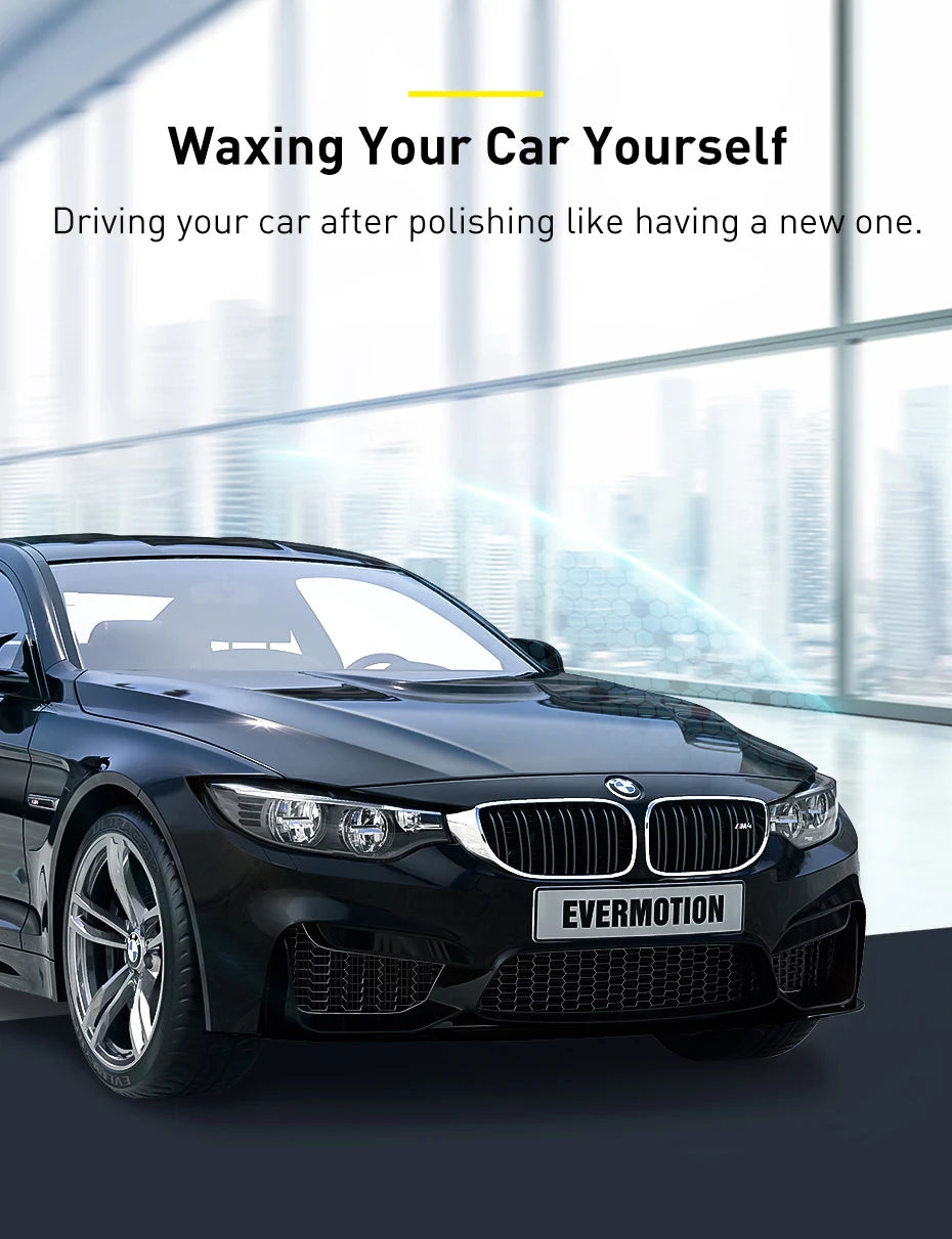 Draadloze Poetsmachine – Elektrische Autopolisher met Snelheidsregeling