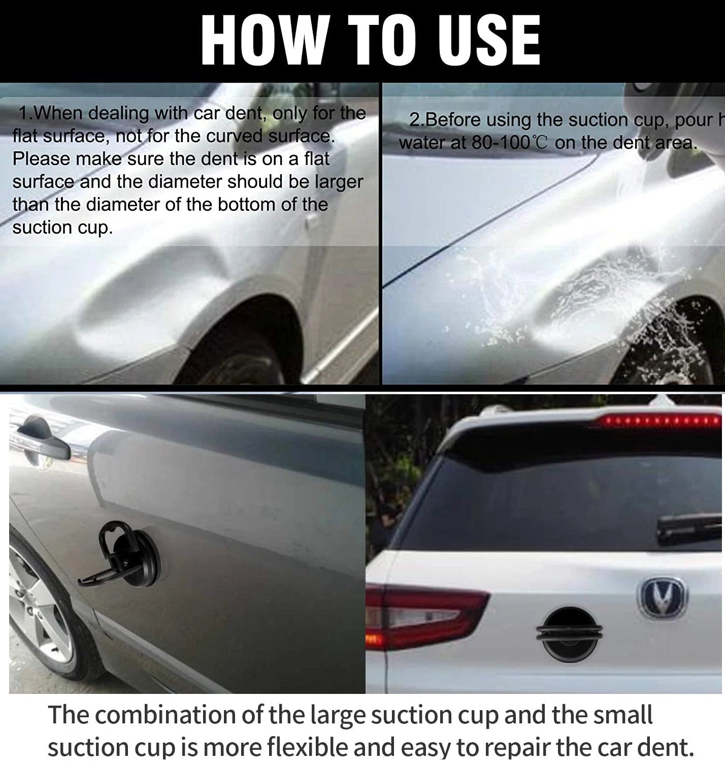 Deukentrekker – Zuignap Gereedschap voor Autoschadeherstel