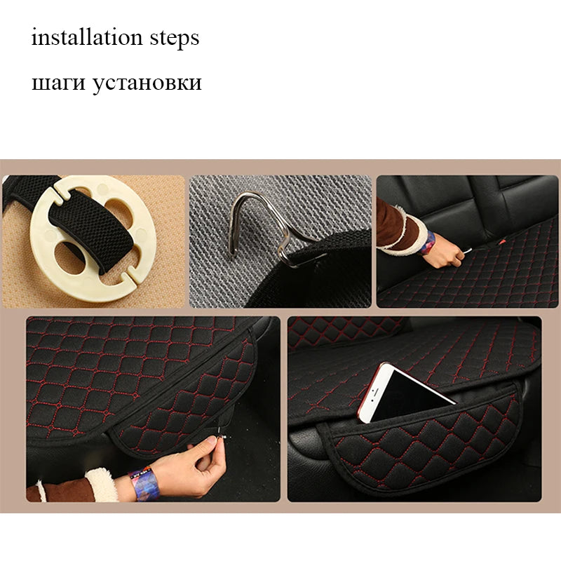 Linnen Stoelhoes – Ademend & Beschermend