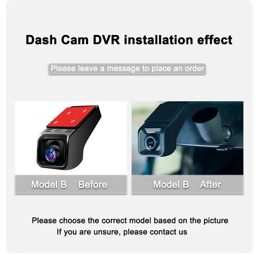4K WiFi Dashcam – Parkeer- en Opnamecamera