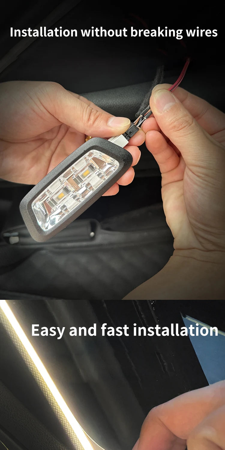 Automatische Kofferbakverlichting LED Strip