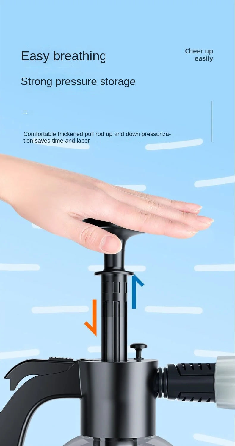 Foam Sprayer – Handmatige Snow Foam Spuitfles