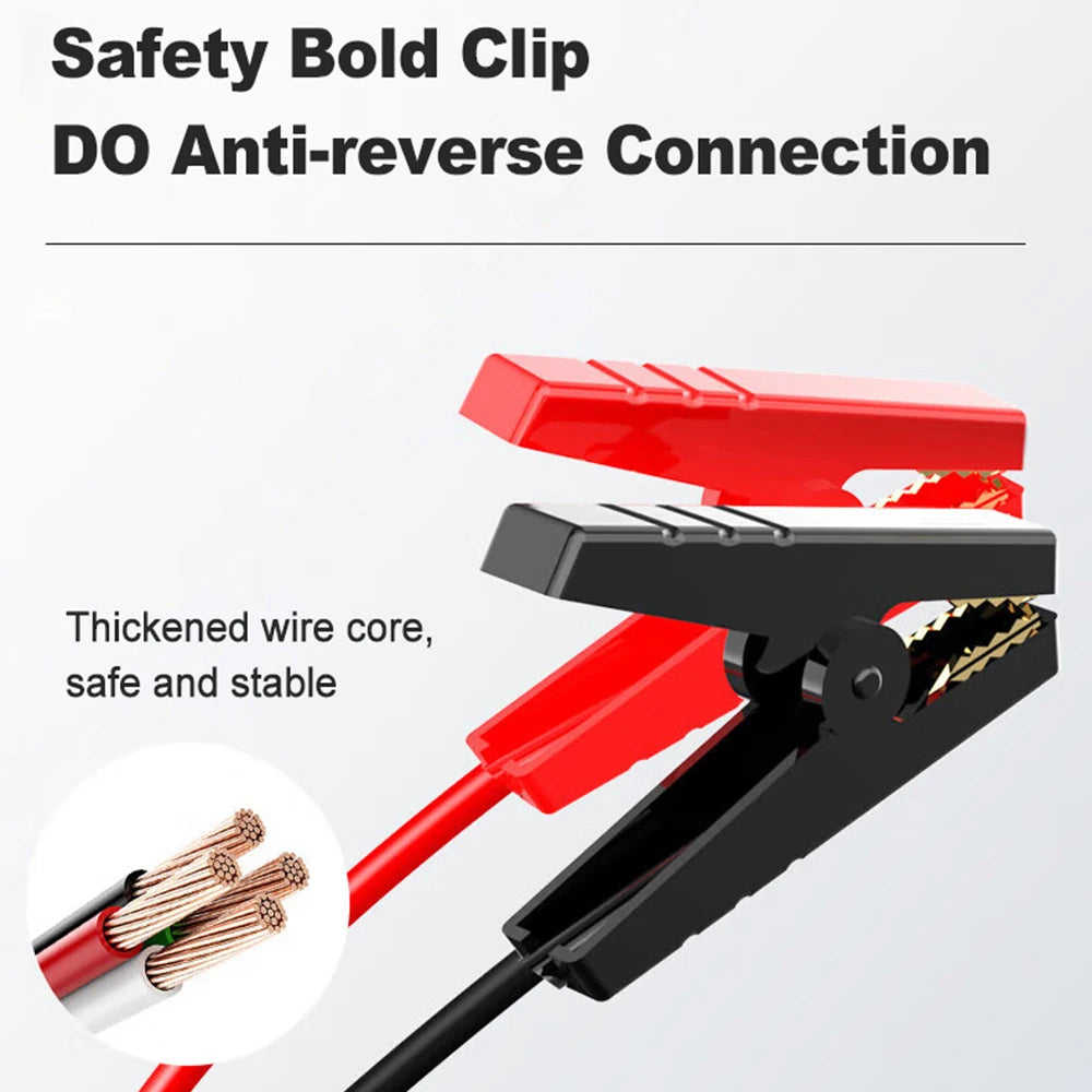 Draagbare Jumpstarter – Accu Startbooster & Powerbank