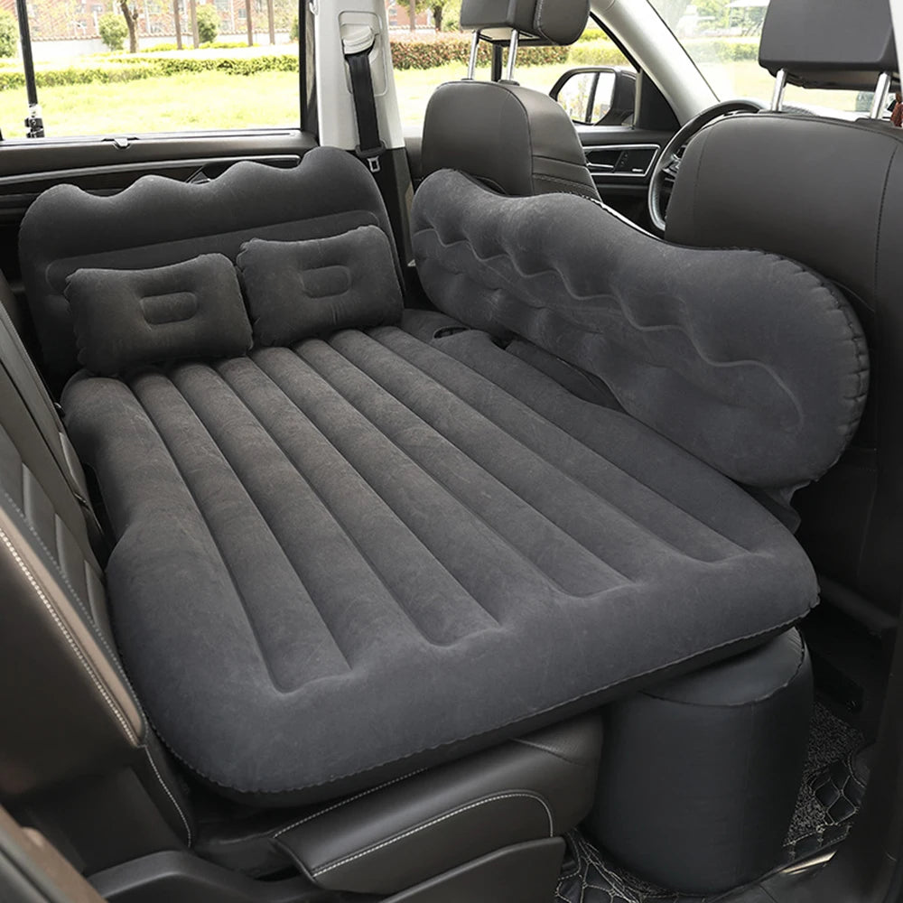Opblaasbaar Auto Bed – Comfortabel Reis- en Campingmatras voor SUV en Outdoor