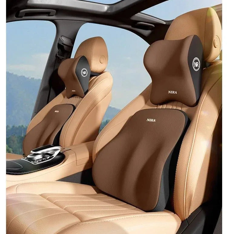 Luxe Memory Foam Rug- & Neksteun Set