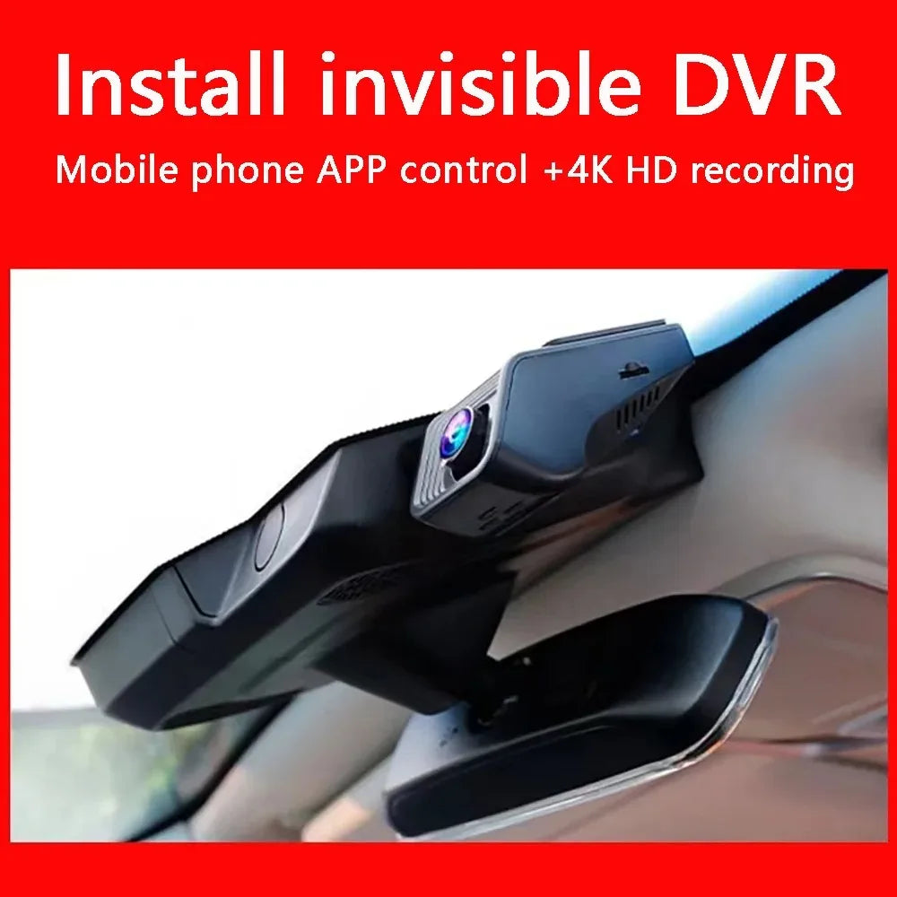 4K WiFi Dashcam – Parkeer- en Opnamecamera