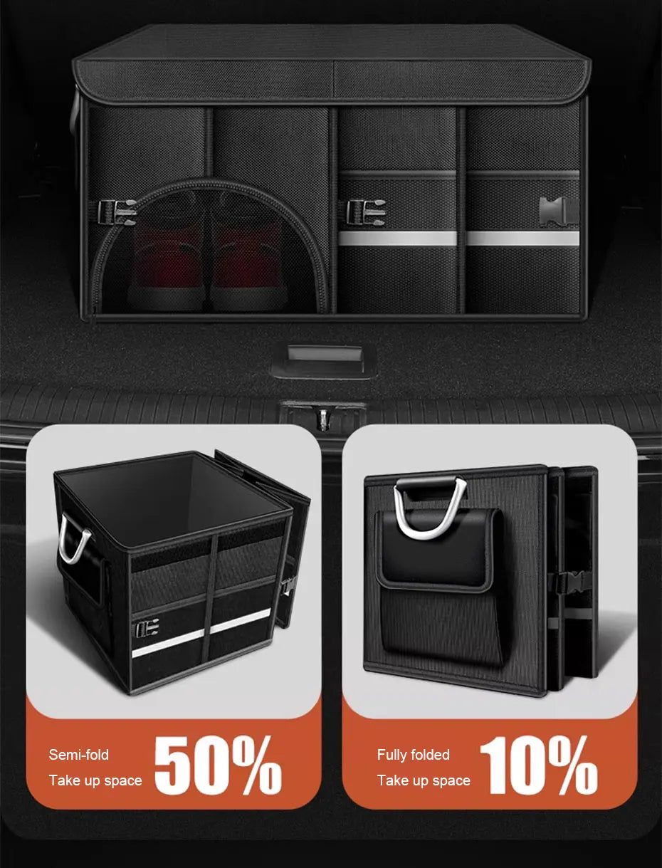 Opvouwbare Kofferbak Organizer – Waterdicht 110L Tas