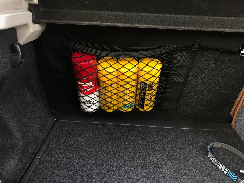 Opbergnet voor Kofferbak – Elastische Auto Organizer