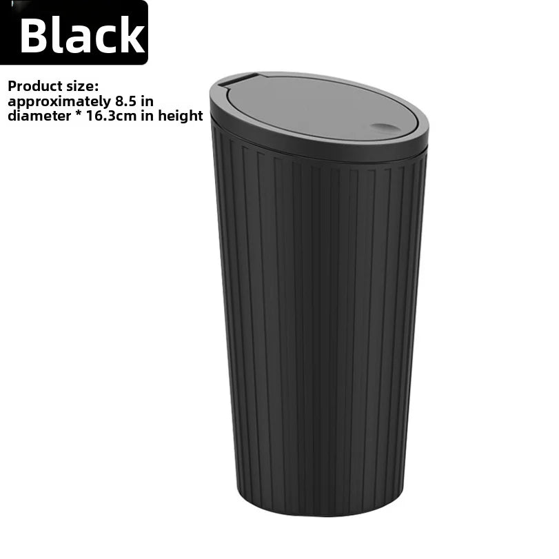 Auto Prullenbak met Deksel – Compacte Afvalbak voor Interieur