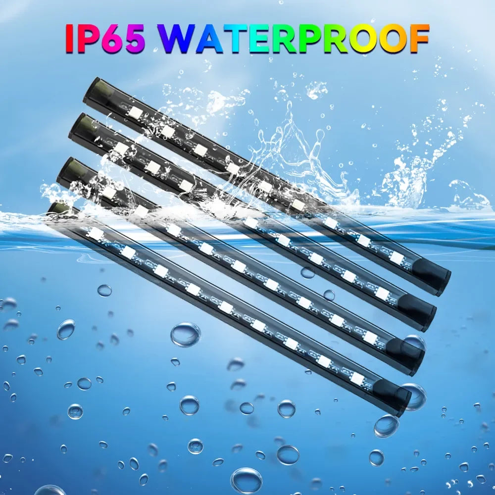 LED Interieurverlichting – RGB Voetverlichting met App-bediening