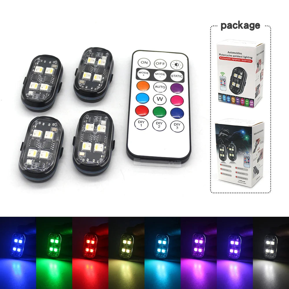 LED Interieurverlichting – Sfeerverlichting met Afstandsbediening en Kleurenwissel