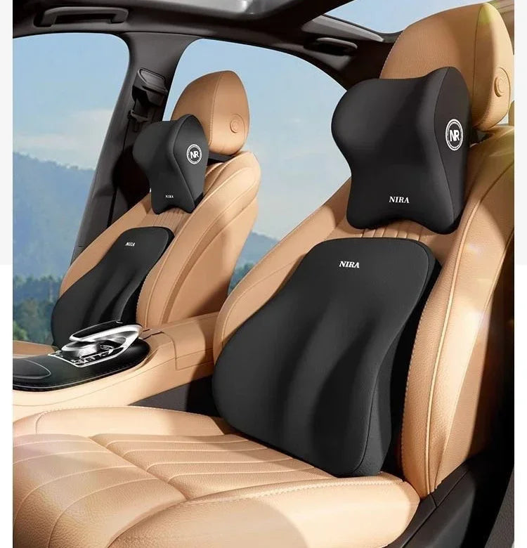 Luxe Memory Foam Rug- & Neksteun Set