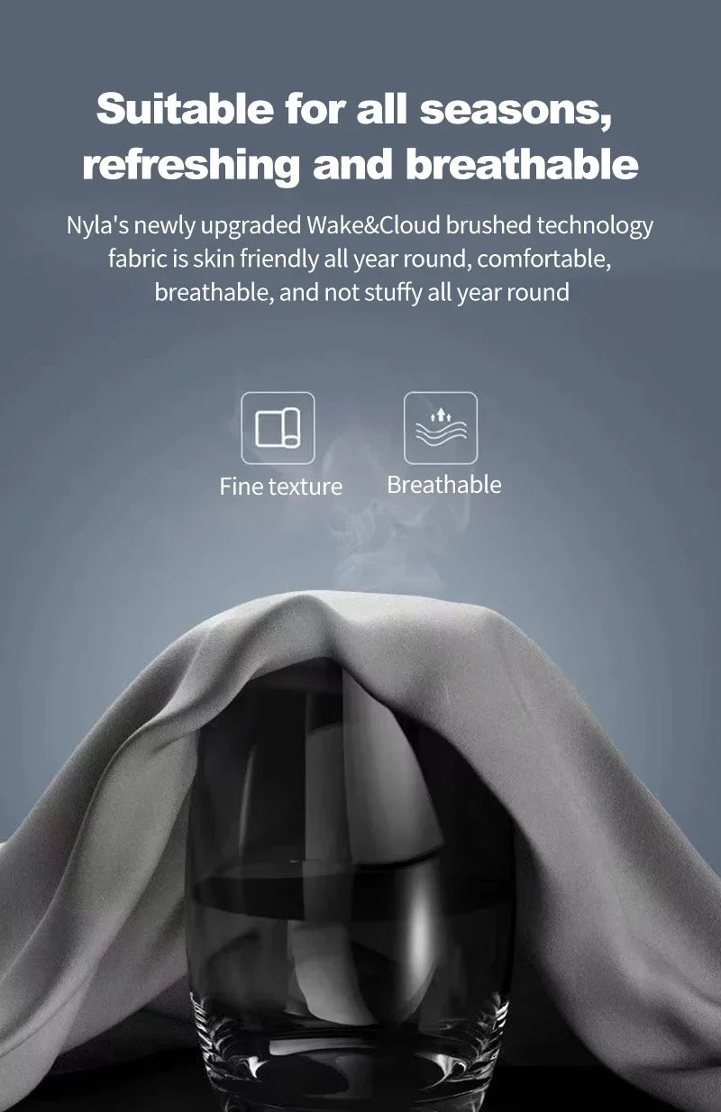 Luxe Memory Foam Rug- & Neksteun Set