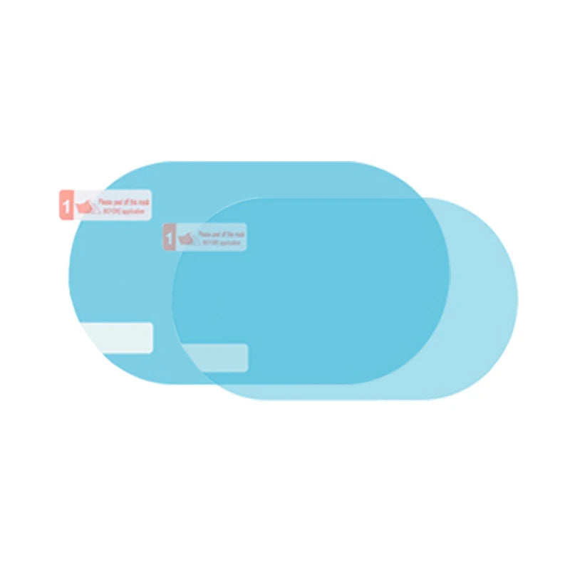 Spiegelbeschermfolie – Anti-Fog & Regenbestendig