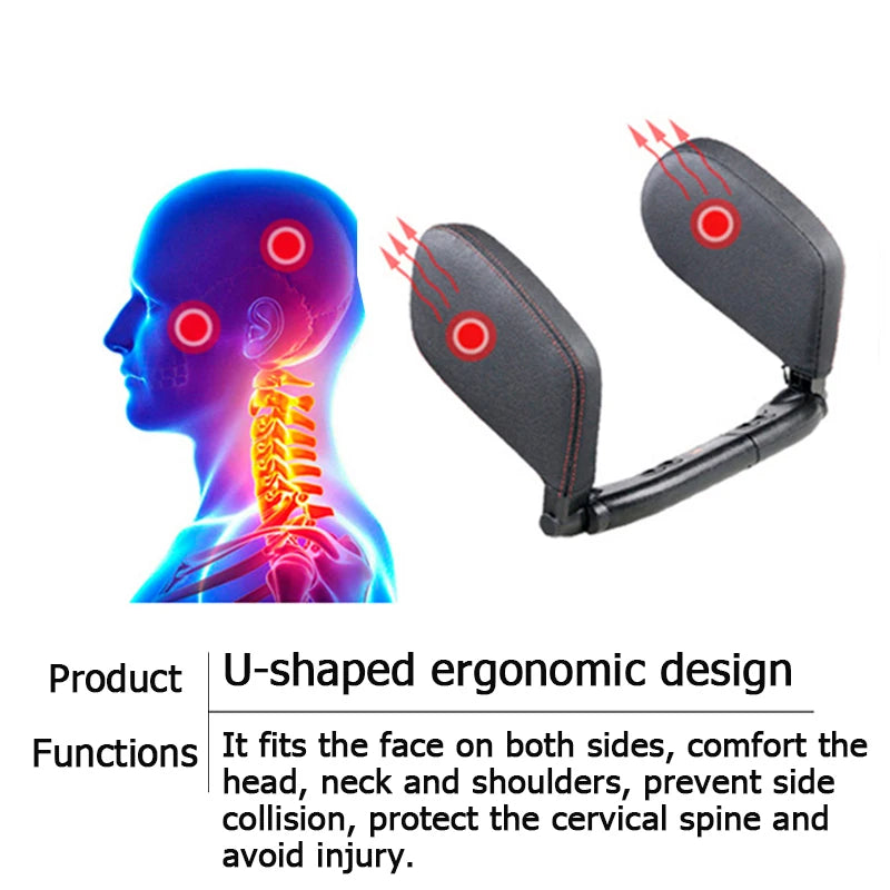 Verstelbare Auto Hoofdsteun
