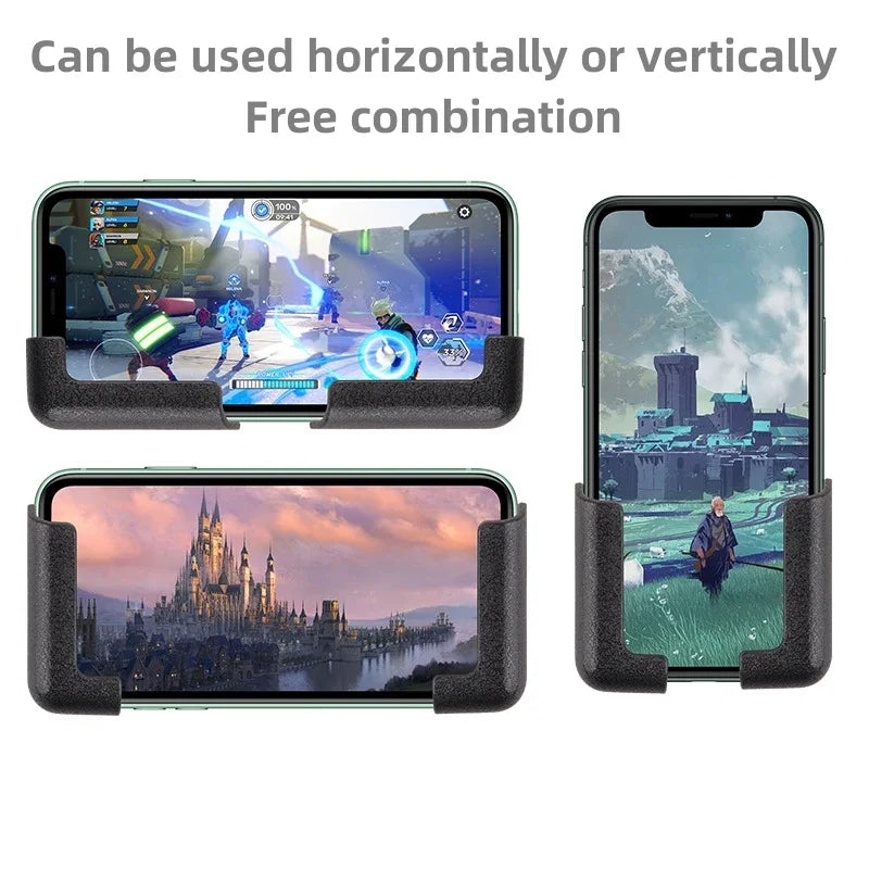 Multifunctionele Telefoonhouder – Compacte Universele Autohouder