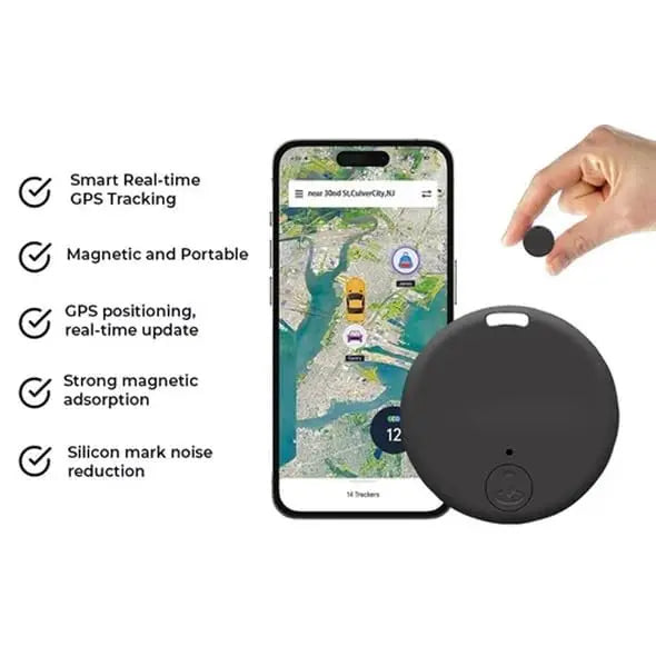 Mini GPS Tracker – Anti-Verlies Set (3 stuks)