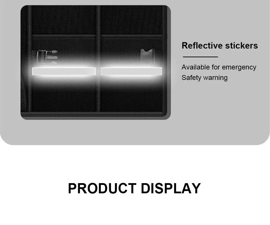 Opvouwbare Kofferbak Organizer – Waterdicht 110L Tas