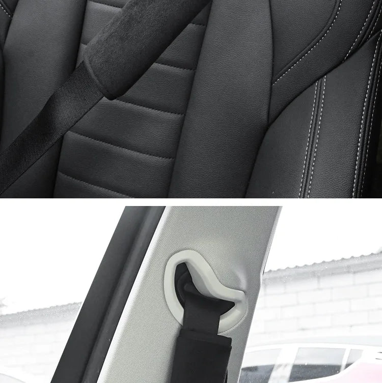 Gordelbeschermers – Verstelbare Schouderpads voor Autogordel