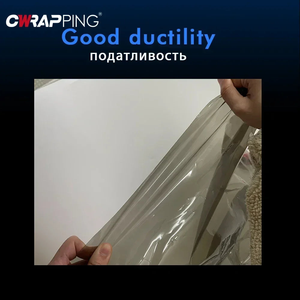 Koplampfolie – Zwarte PVC Tintfolie 40cm