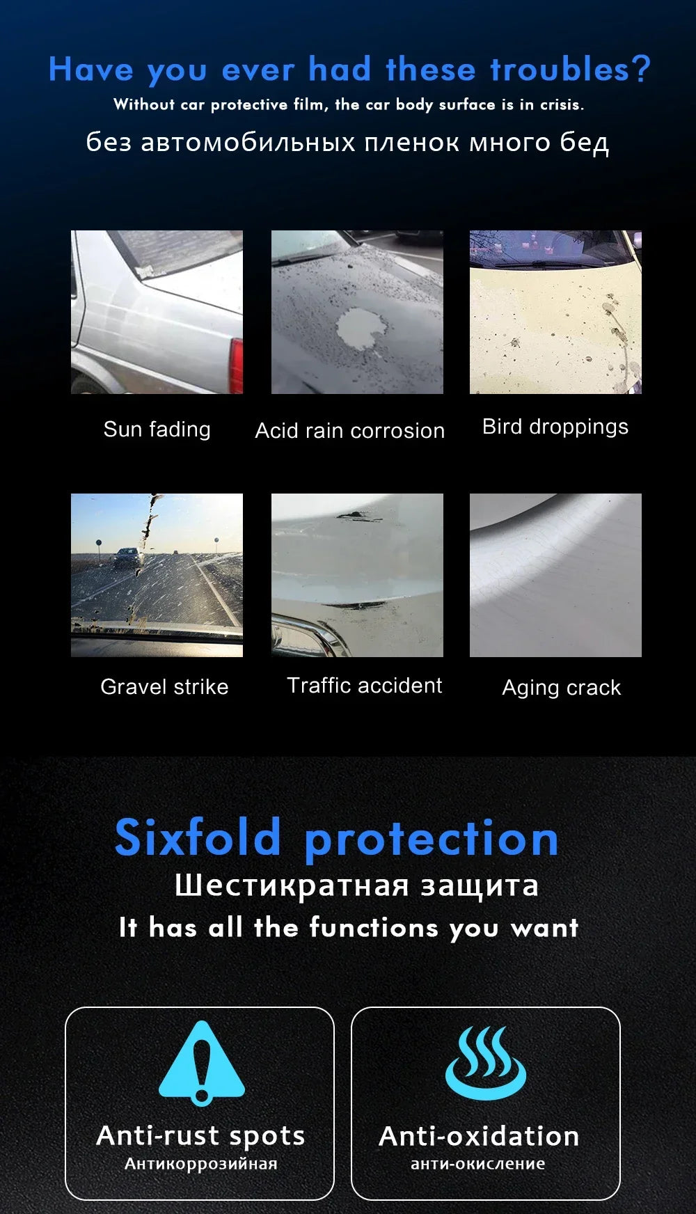 Koplampfolie – Zwarte PVC Tintfolie 40cm