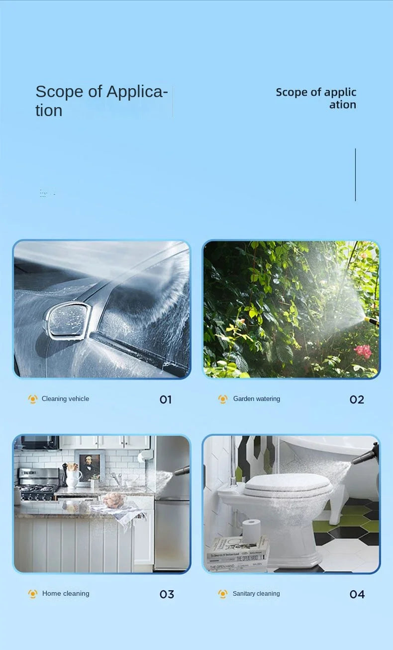 Foam Sprayer – Handmatige Snow Foam Spuitfles