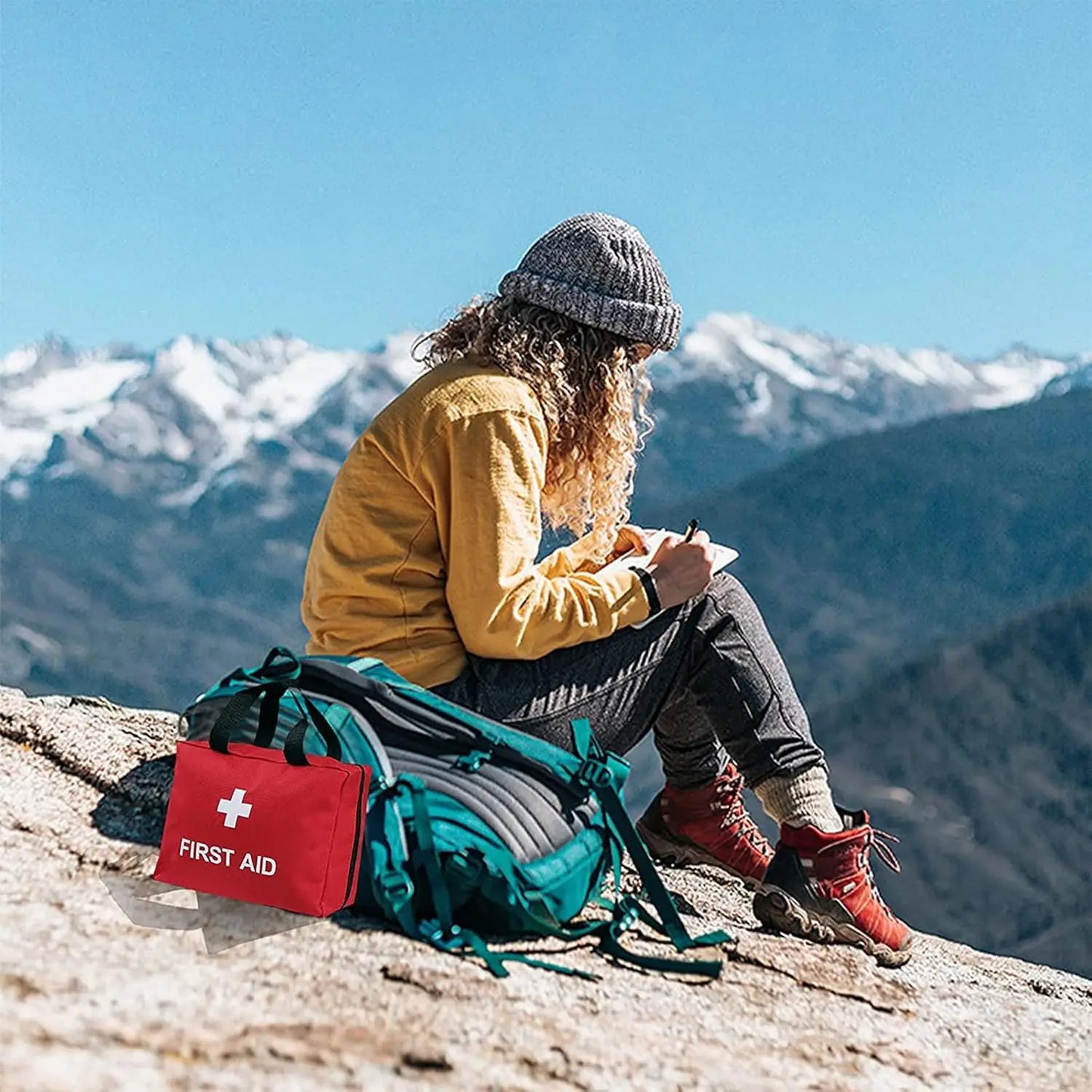 EHBO Set – Alles-in-één Nood- en Eerstehulpkit