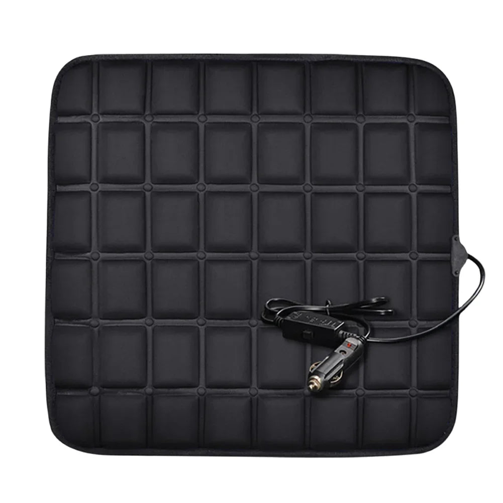 Verwarmd Stoelkussen – Zitkussen met 3 Warmtestanden