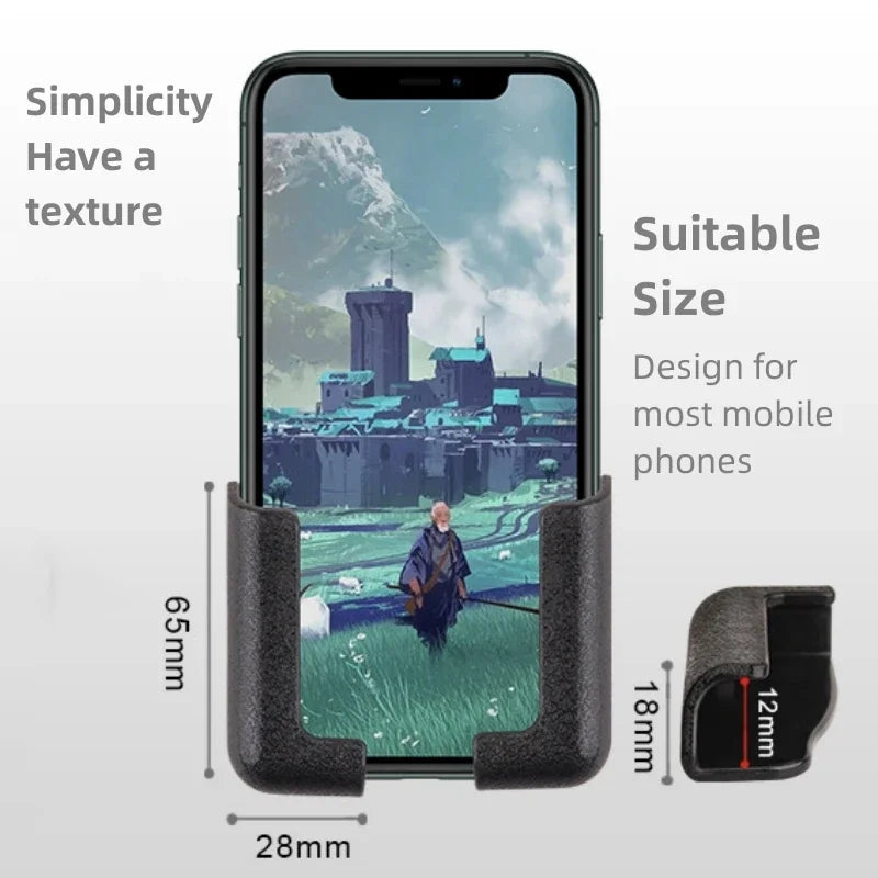 Multifunctionele Telefoonhouder – Compacte Universele Autohouder